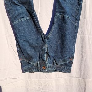 Mountain Hardwear (Columbia) Selvedge Denim Jeans, Men's, 32x30, Navy Dark Wash